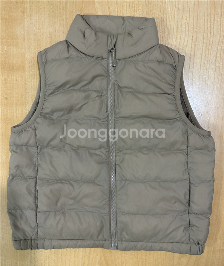 탑텐/유니클로 키즈 패딩 조끼--3