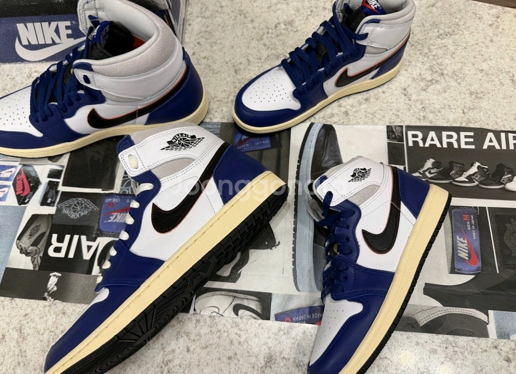 나이키 조던 레트로 하이 OG 레어 새제품 팔아요!--2