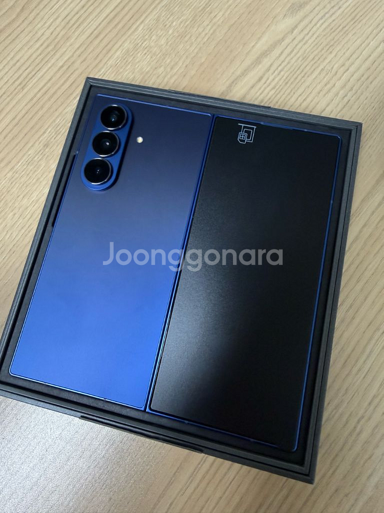 갤럭시Z 폴드7 512GB 블루쉐도우 단순개봉(미사용)--1