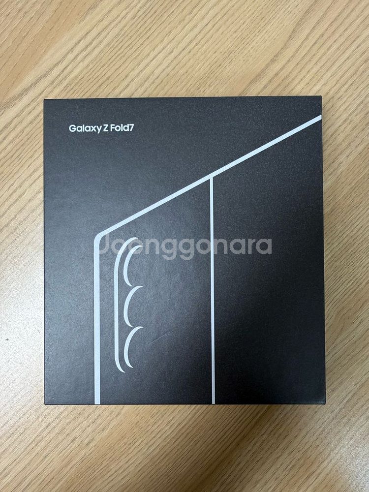 갤럭시Z 폴드7 512GB 블루쉐도우 단순개봉(미사용)--0