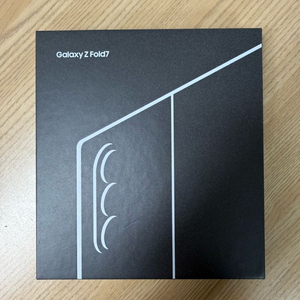 갤럭시Z 폴드7 512GB 블루쉐도우 단순개봉(미사용)