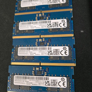 노트북용 RAMAXEL DDR5 12GB 팝니다