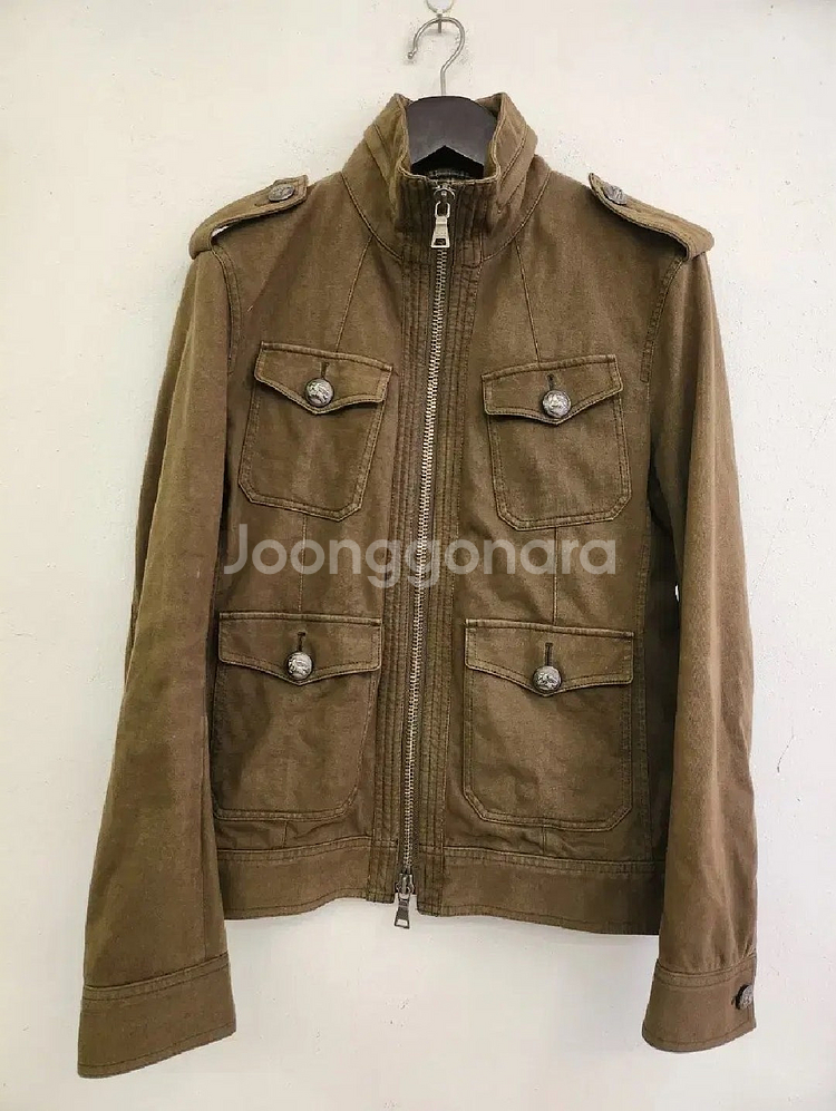 버버리 블랙라벨 어깨완장--0