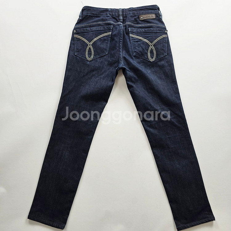 캘빈클라인 청바지 진청 스판 사이즈28 R2763--0