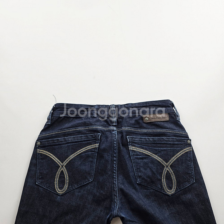 캘빈클라인 청바지 진청 스판 사이즈28 R2763--1