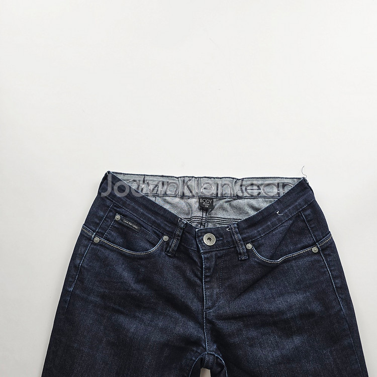캘빈클라인 청바지 진청 스판 사이즈28 R2763--3