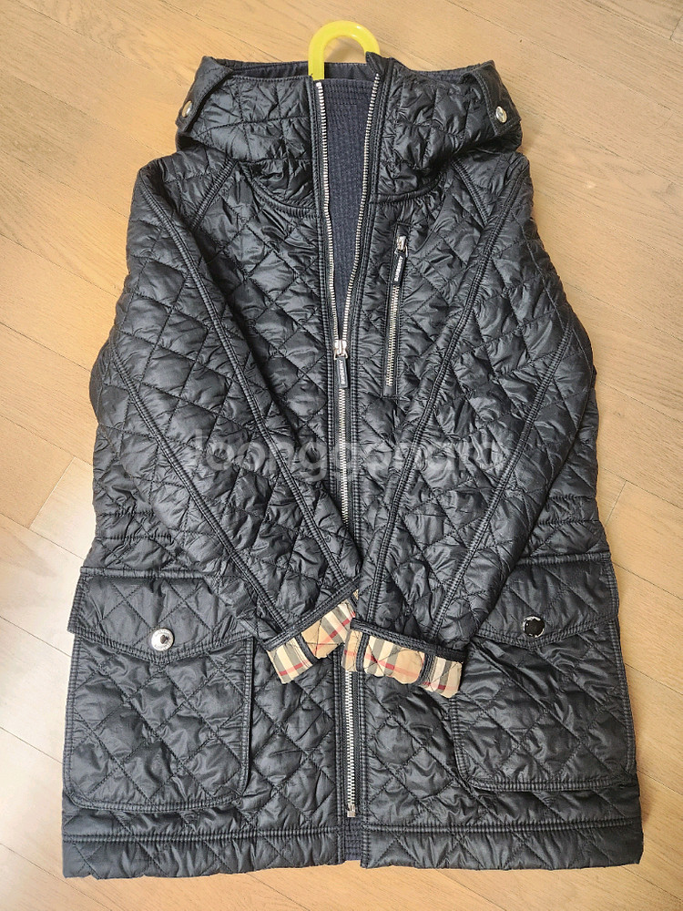 버버리키즈 퀼팅점퍼 10y--2