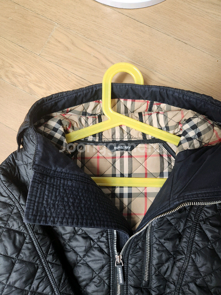 버버리키즈 퀼팅점퍼 10y--4