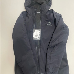 아크테릭스 아톰후디 LT 블랙 L사이즈