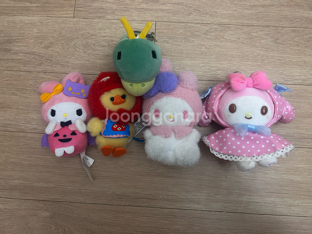 산리오 마이멜로디 쿠로미 안아줘요 팝마트 인형--1