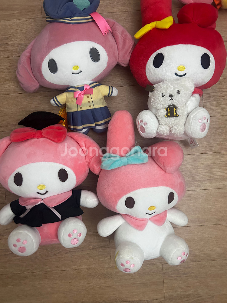 산리오 마이멜로디 쿠로미 안아줘요 팝마트 인형--0