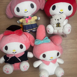 산리오 마이멜로디 쿠로미 안아줘요 팝마트 인형
