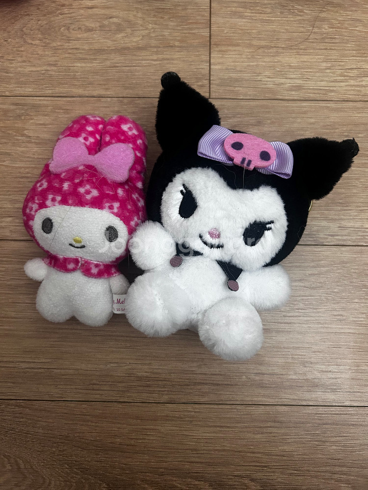 산리오 마이멜로디 쿠로미 안아줘요 팝마트 인형--2