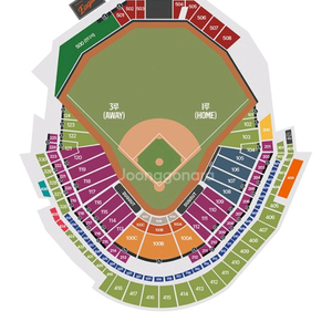 삽니다) 한국시리즈5차전 2연석