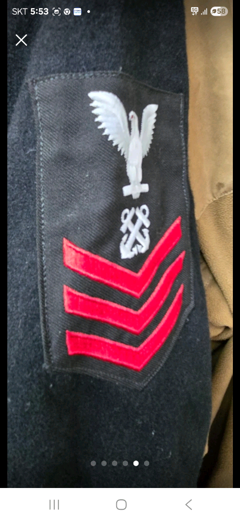 오리지널미국해군P코트 이미지