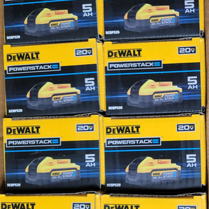 디월트 파워스텍 배터리 20v5ah dcbp520