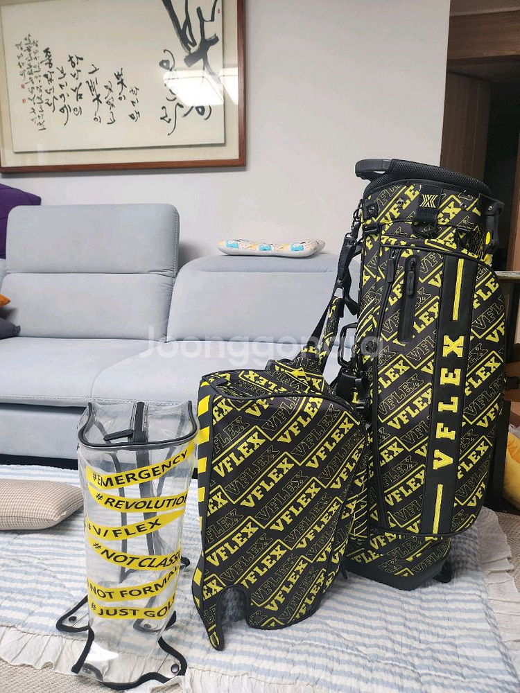 국내무료배송 브이플렉스 골프백 캐디백 ( 말본 어뉴--0