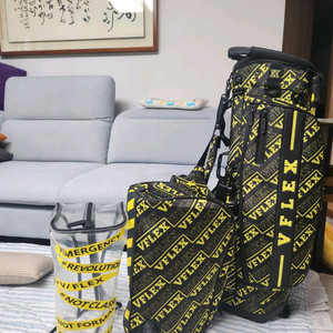 국내무료배송 브이플렉스 골프백 캐디백 ( 말본 어뉴