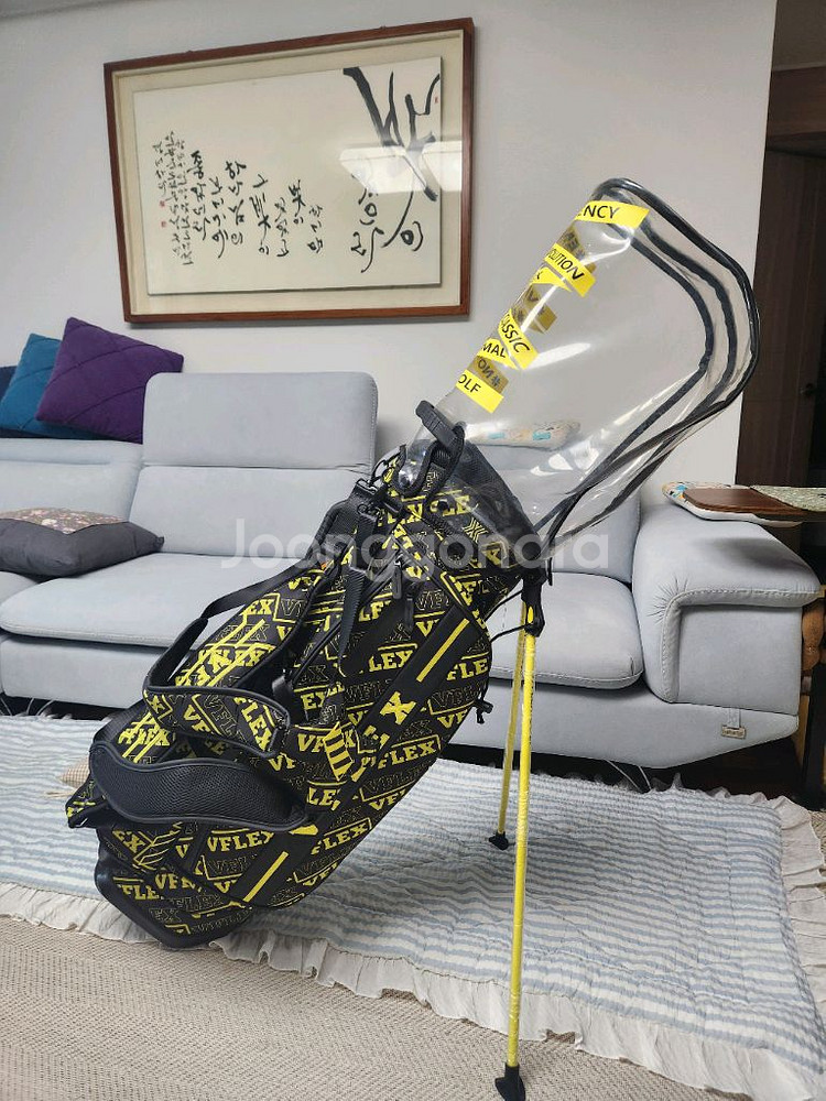 국내무료배송 브이플렉스 골프백 캐디백 ( 말본 어뉴--2