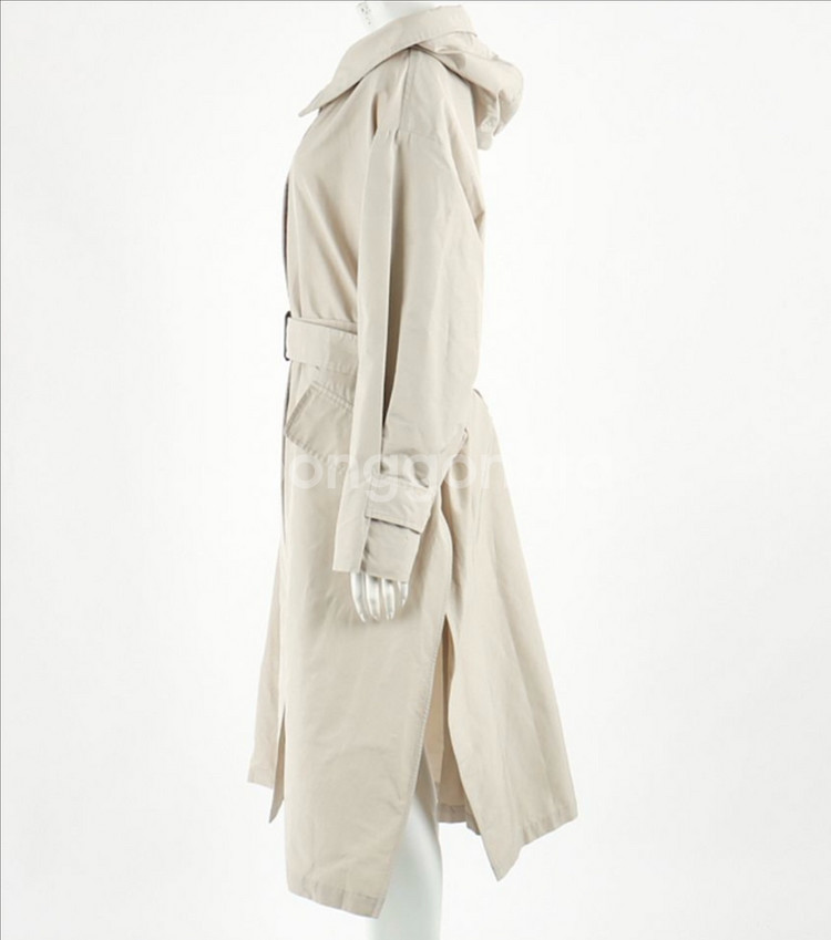 막스마라 더큐브 트렌치코트--2