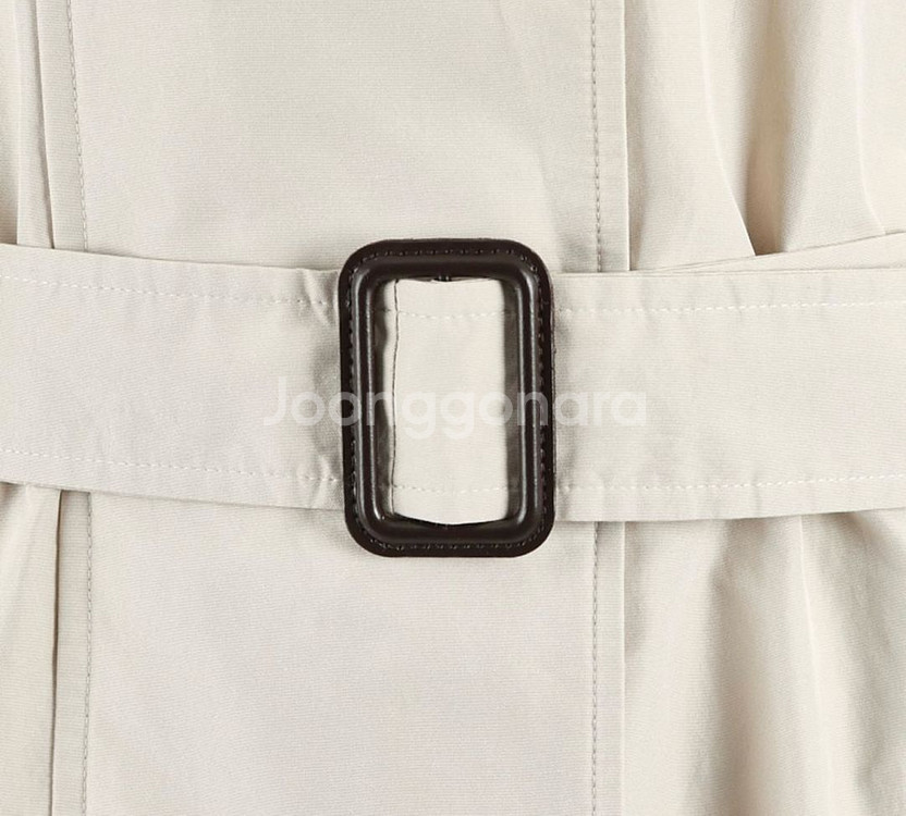 막스마라 더큐브 트렌치코트--3