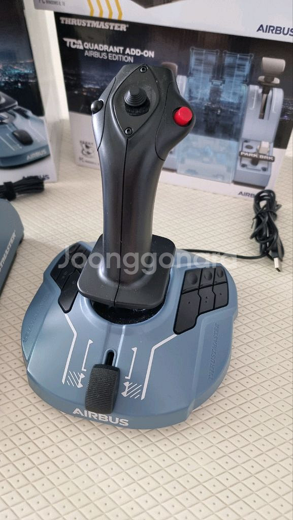 트러스트마스터 TCA 에어버스 세트--2