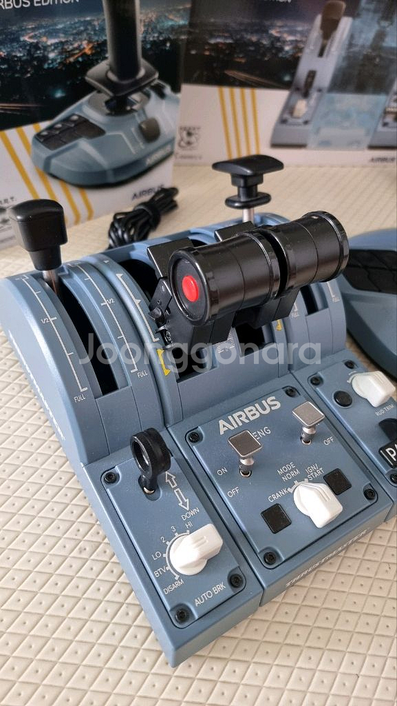 트러스트마스터 TCA 에어버스 세트--1