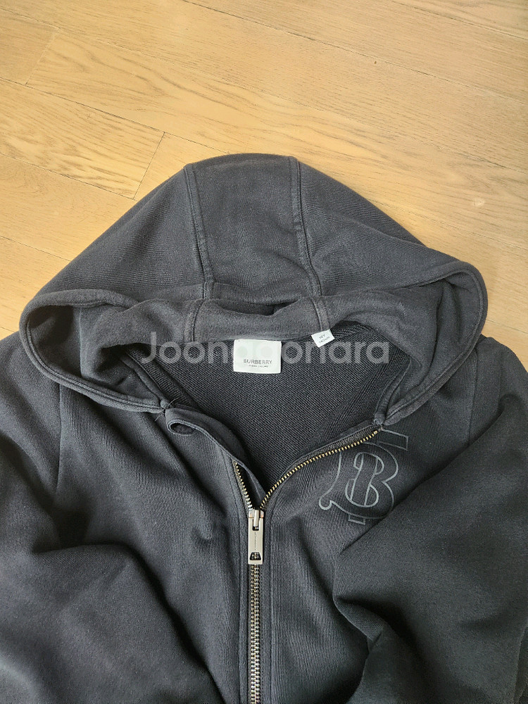 버버리 후드 집업 자켓 10y--2