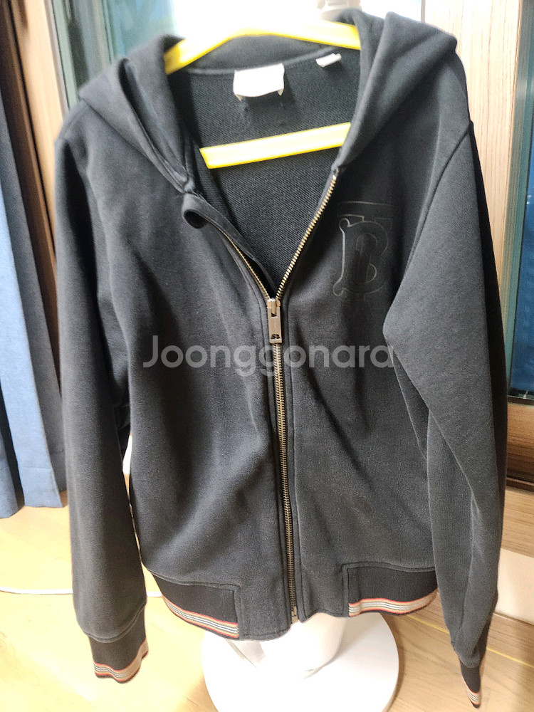 버버리 후드 집업 자켓 10y--0