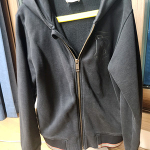 버버리 후드 집업 자켓 10y