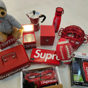 슈프림 슈어 보컬마이크 SM58레드