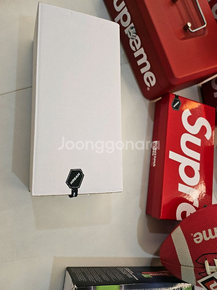 슈프림 슈어 보컬마이크 SM58레드--3