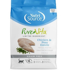 퓨어비타 고양이 그레인프리 5.44kg 치킨 완두콩