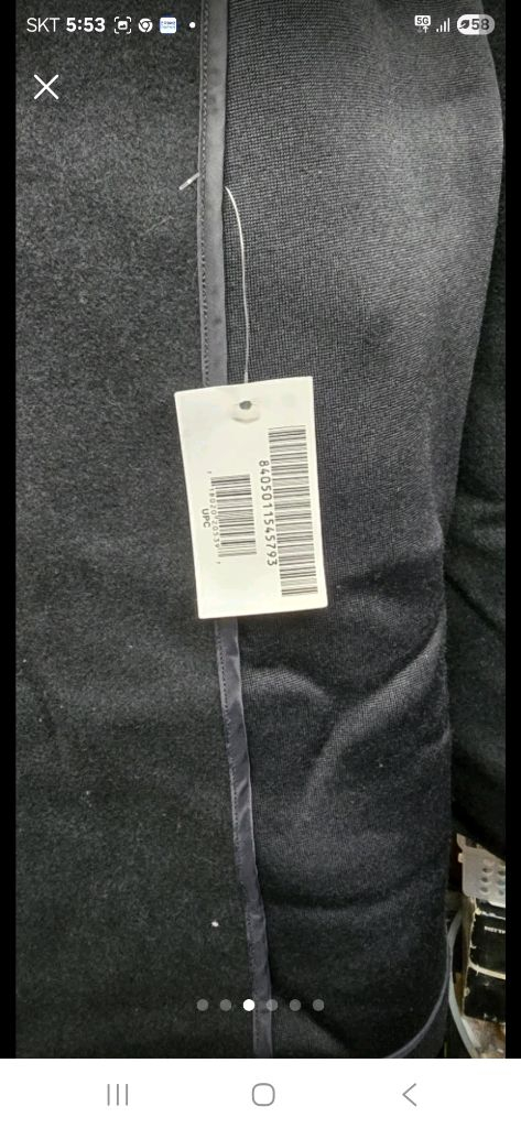 오리지널미국해군P코트 이미지