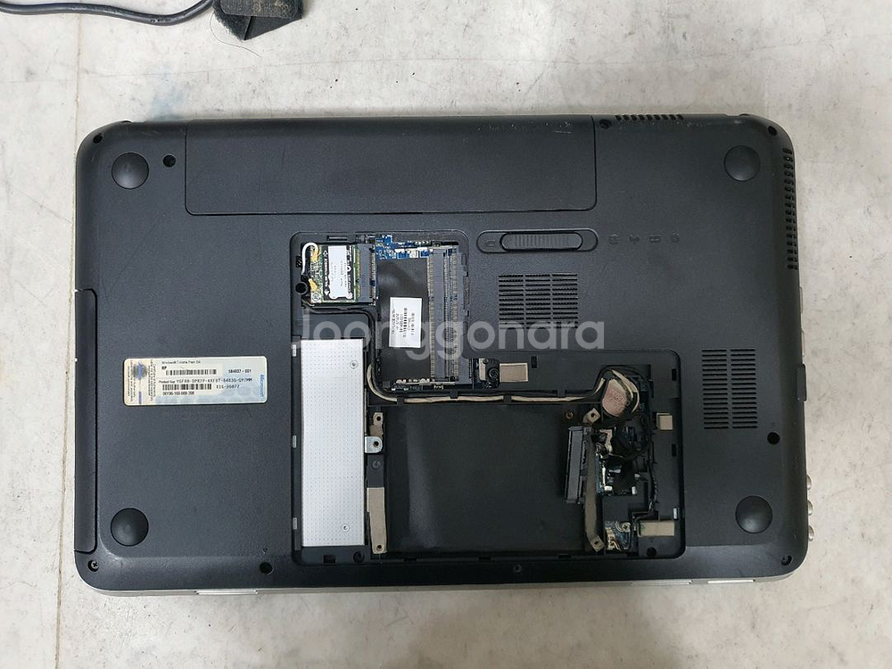 HP 부품용 노트북 DV6-6033CL--4