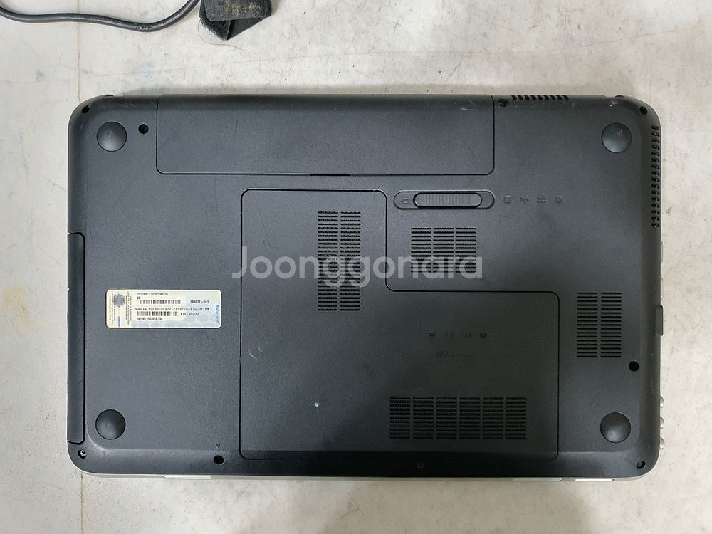 HP 부품용 노트북 DV6-6033CL--5