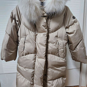 닥스키즈 여아 130사이즈 퍼 롱패딩