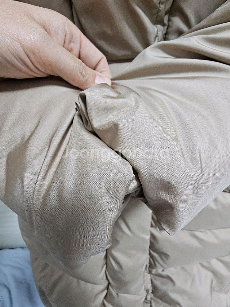 닥스키즈 여아 130사이즈 퍼 롱패딩--2