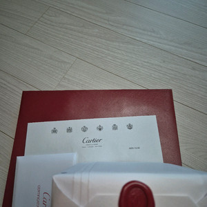 까르띠에 다무르 스몰 핑크골드