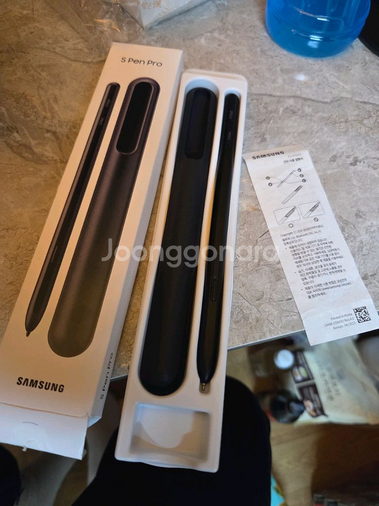 삼성전자 S펜프로 EJ-P5450 풀박스 반영구펜촉--0
