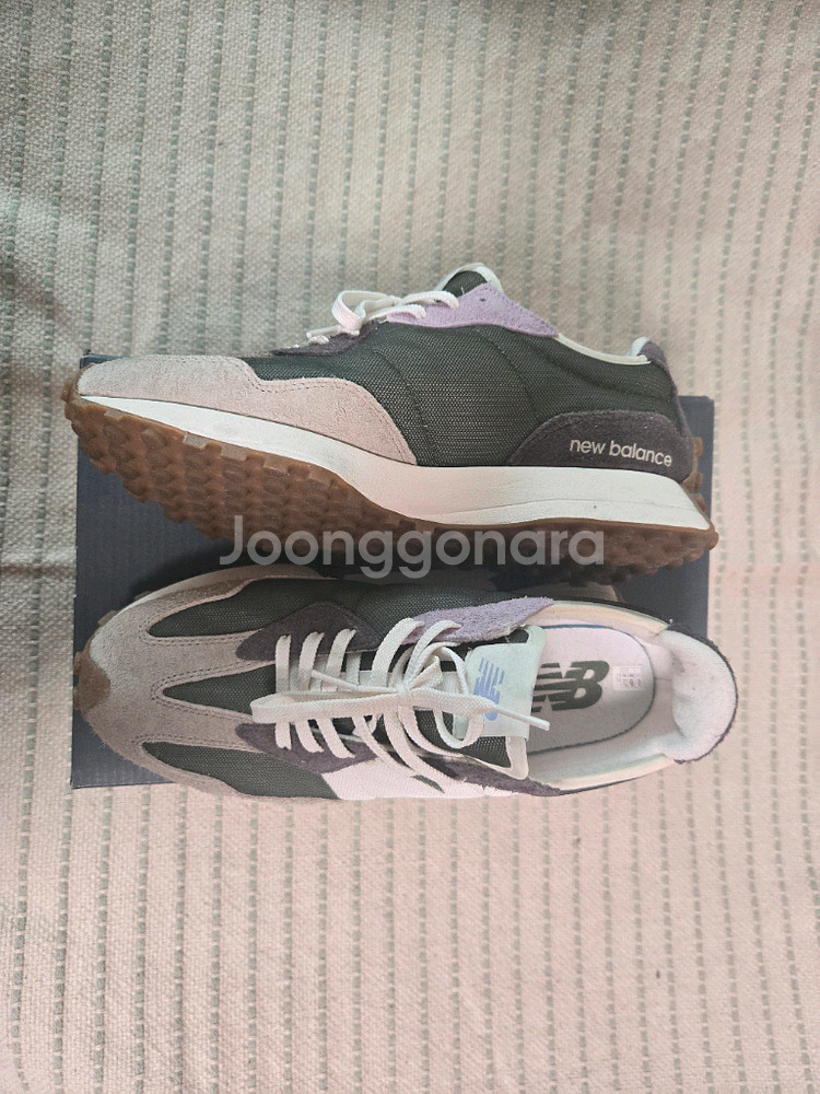 뉴발란스 327 오크리프그린 민트급--1