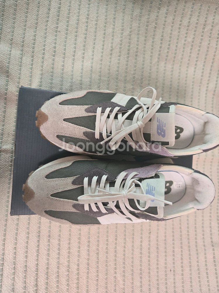 뉴발란스 327 오크리프그린 민트급--0