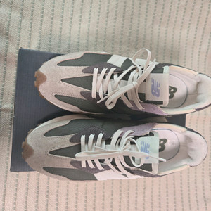 뉴발란스 327 오크리프그린 민트급