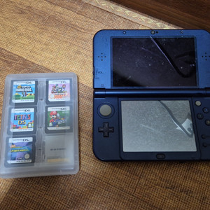 뉴 닌텐도3DS XL 뉴큰다수 메탈릭 블루 팝니다