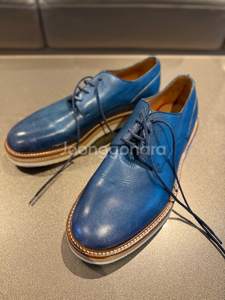 S.T. Dupont 듀퐁 더비슈즈 40 (255mm)--0