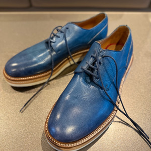 S.T. Dupont 듀퐁 더비슈즈 40 (255mm)