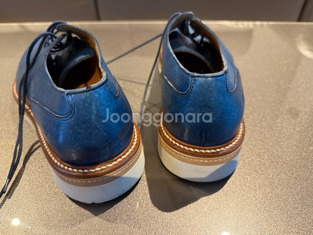 S.T. Dupont 듀퐁 더비슈즈 40 (255mm)--3