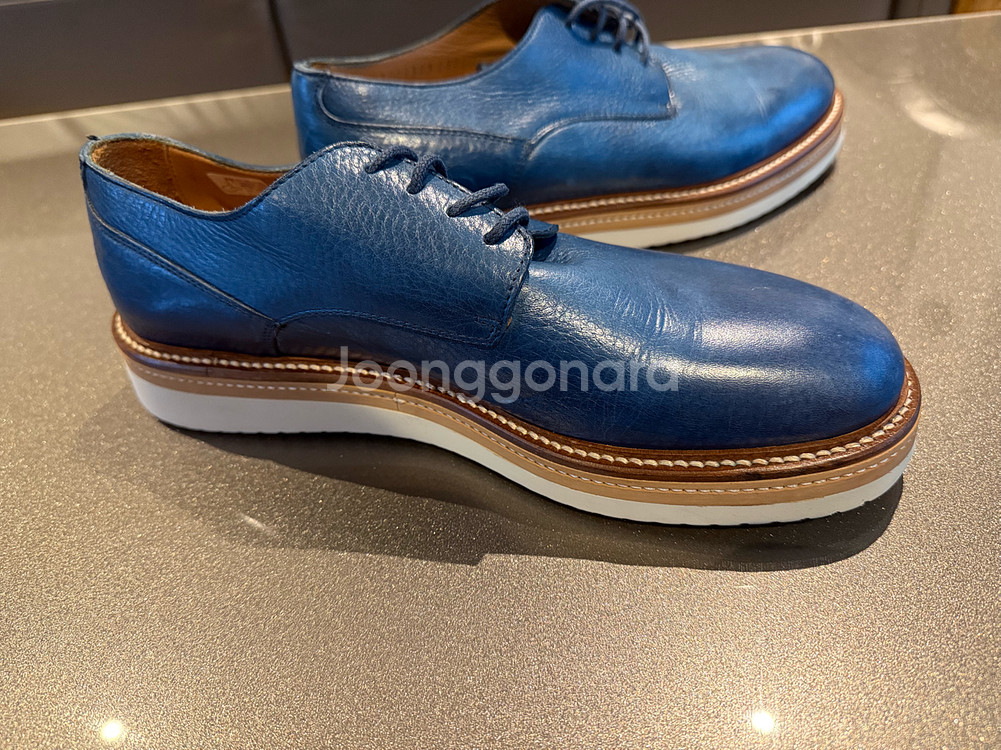 S.T. Dupont 듀퐁 더비슈즈 40 (255mm)--4