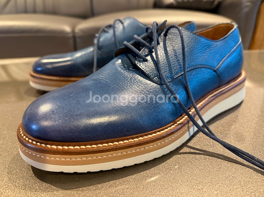 S.T. Dupont 듀퐁 더비슈즈 40 (255mm)--2