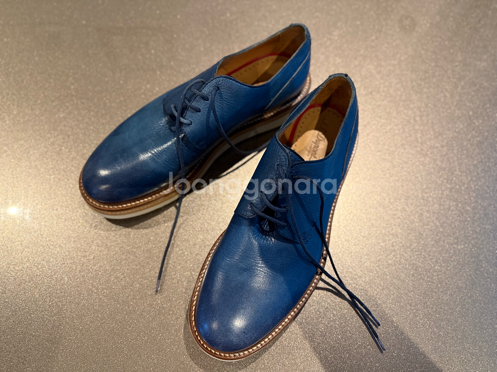 S.T. Dupont 듀퐁 더비슈즈 40 (255mm)--1